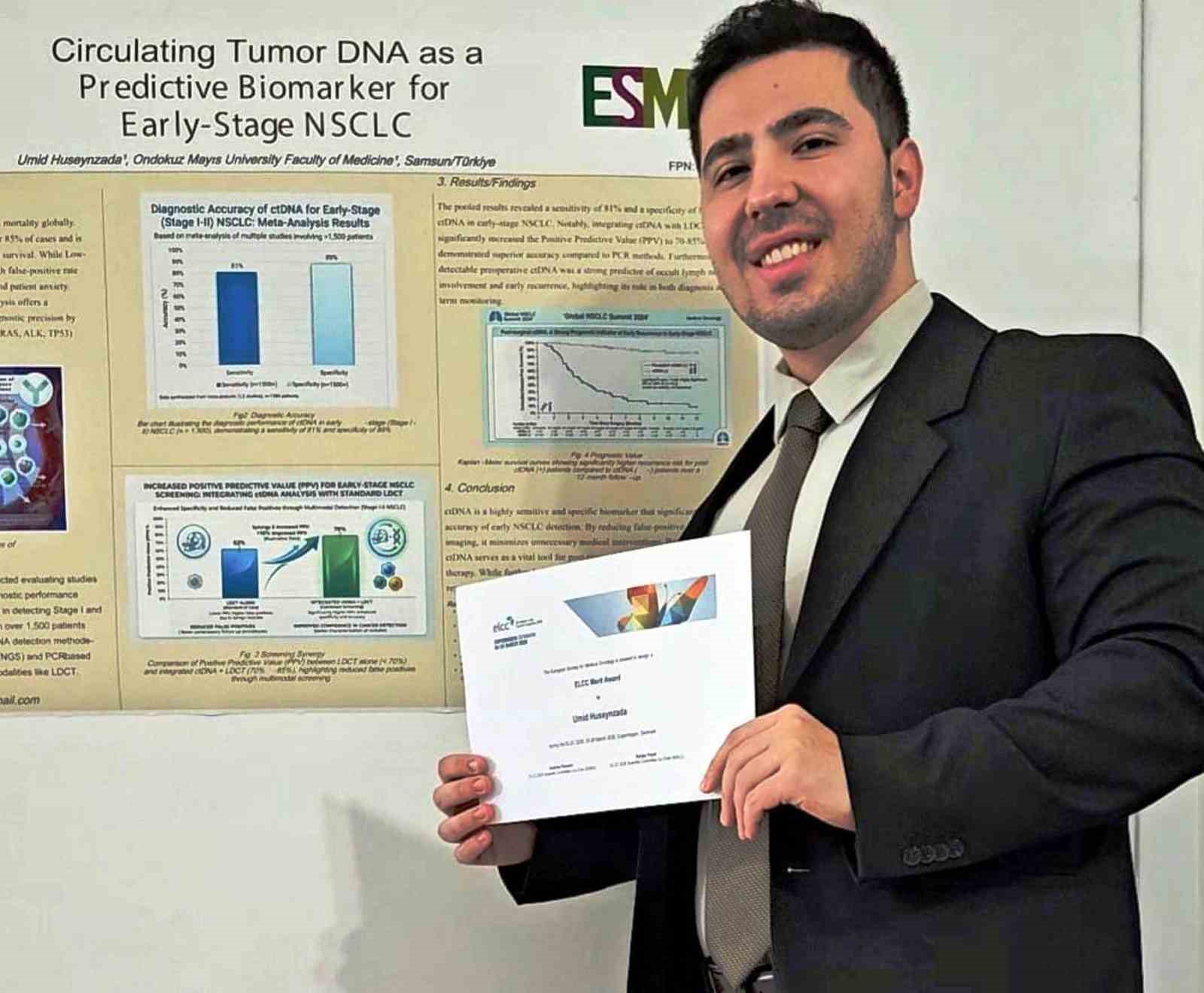 OMÜ’lü tıp öğrencisinden büyük başarı 4 omulu tip ogrencisinden buyuk basari 0