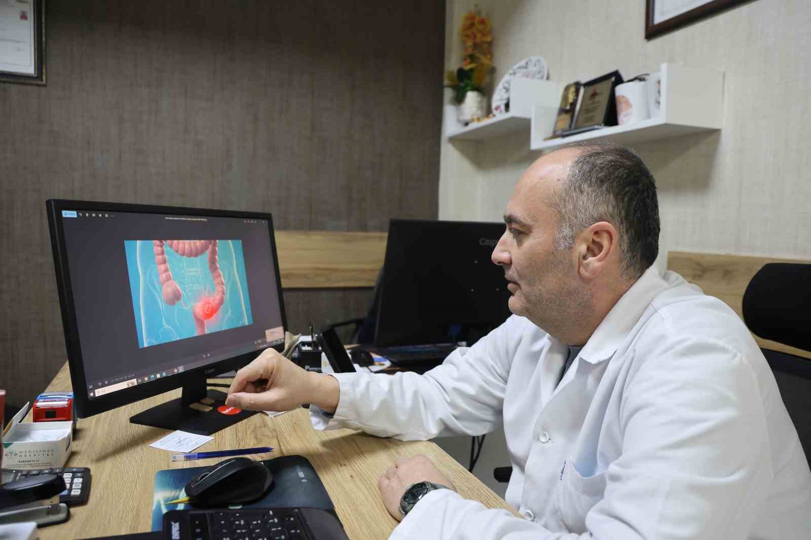 op dr baysal ozellikle genclerde son 5 yilda rektum kanseri 4 kat kalin bagirsak