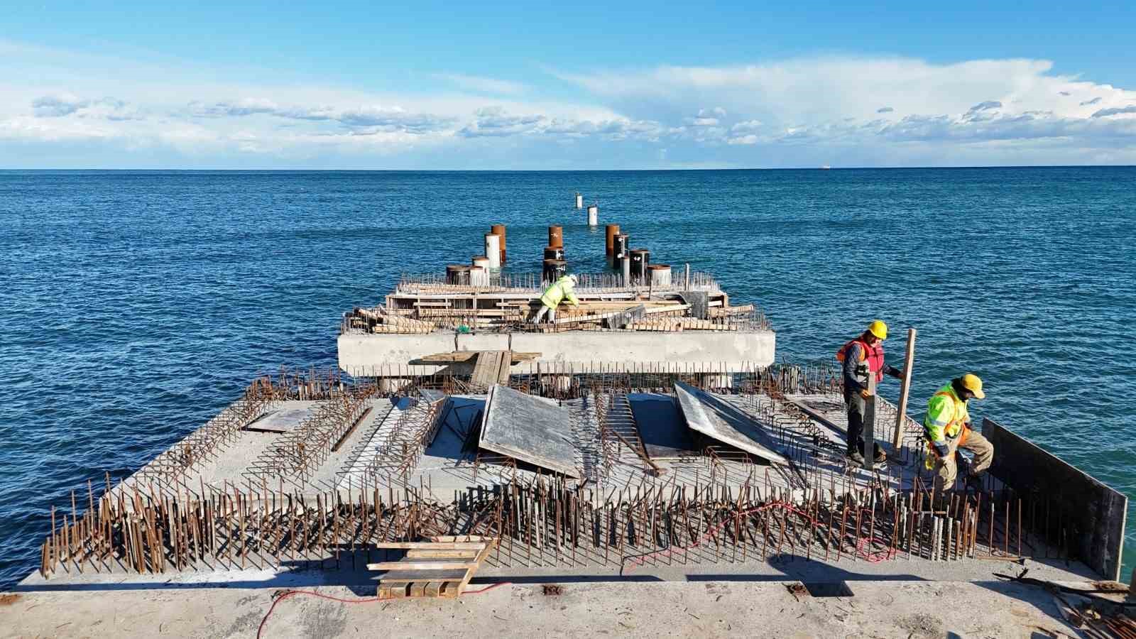 ordu rihtimi 410 metreye uzatiliyor calismalarin ardindan kruvaziyer gemilerinin gelmesi bekleniyor 1 GNjsAbuh