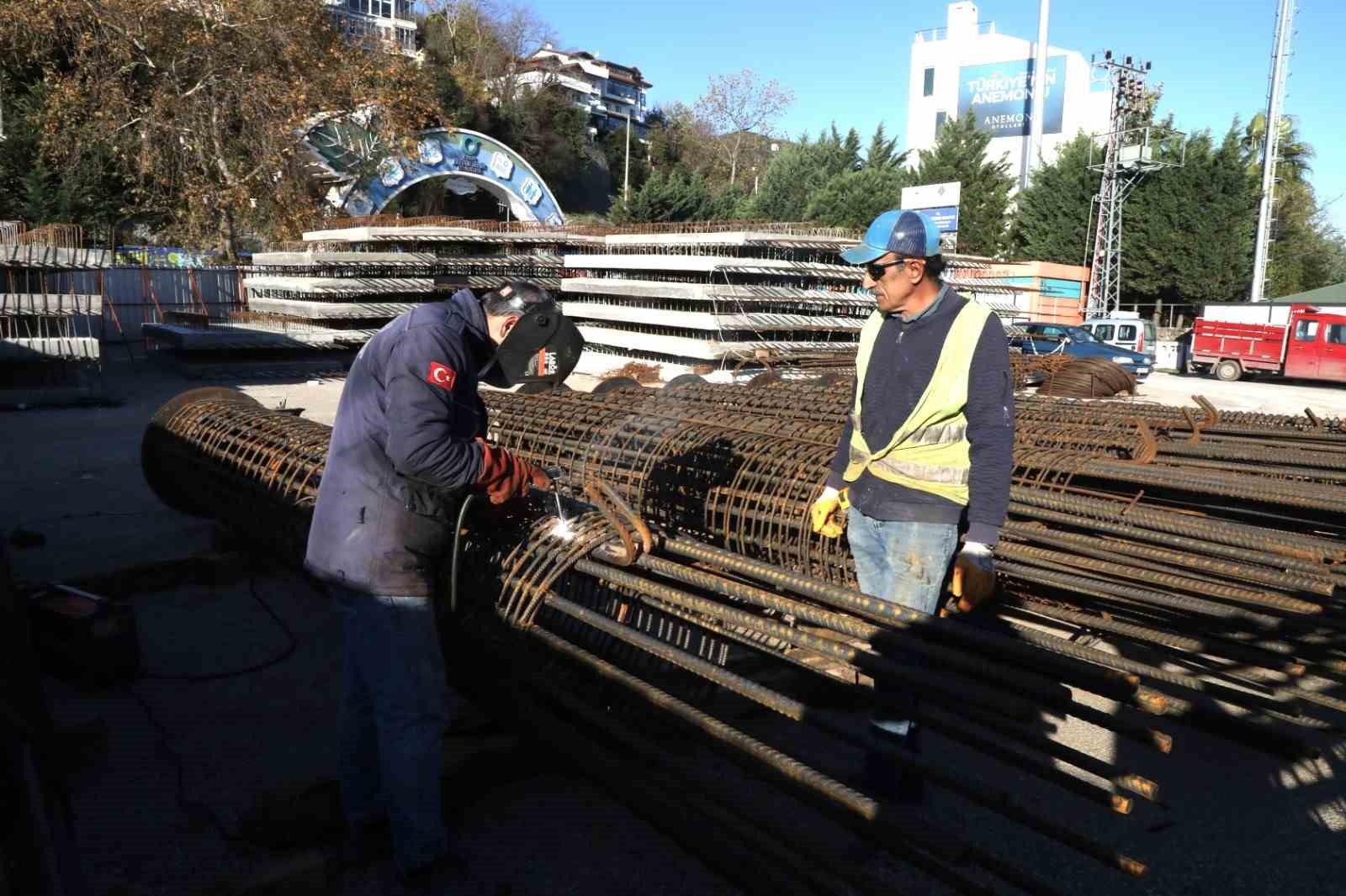 ordu rihtimi 410 metreye uzatiliyor calismalarin ardindan kruvaziyer gemilerinin gelmesi bekleniyor 4 SNn6hOz4