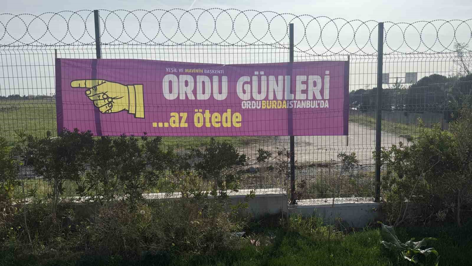 Ordu Tanıtım Günleri’nde ilginç pankartlar: ’Madanızı açacak çok şey var’ 5 ordu tanitim gunlerinde ilginc pankartlar madanizi acacak cok sey var 1 jQp4FcKb