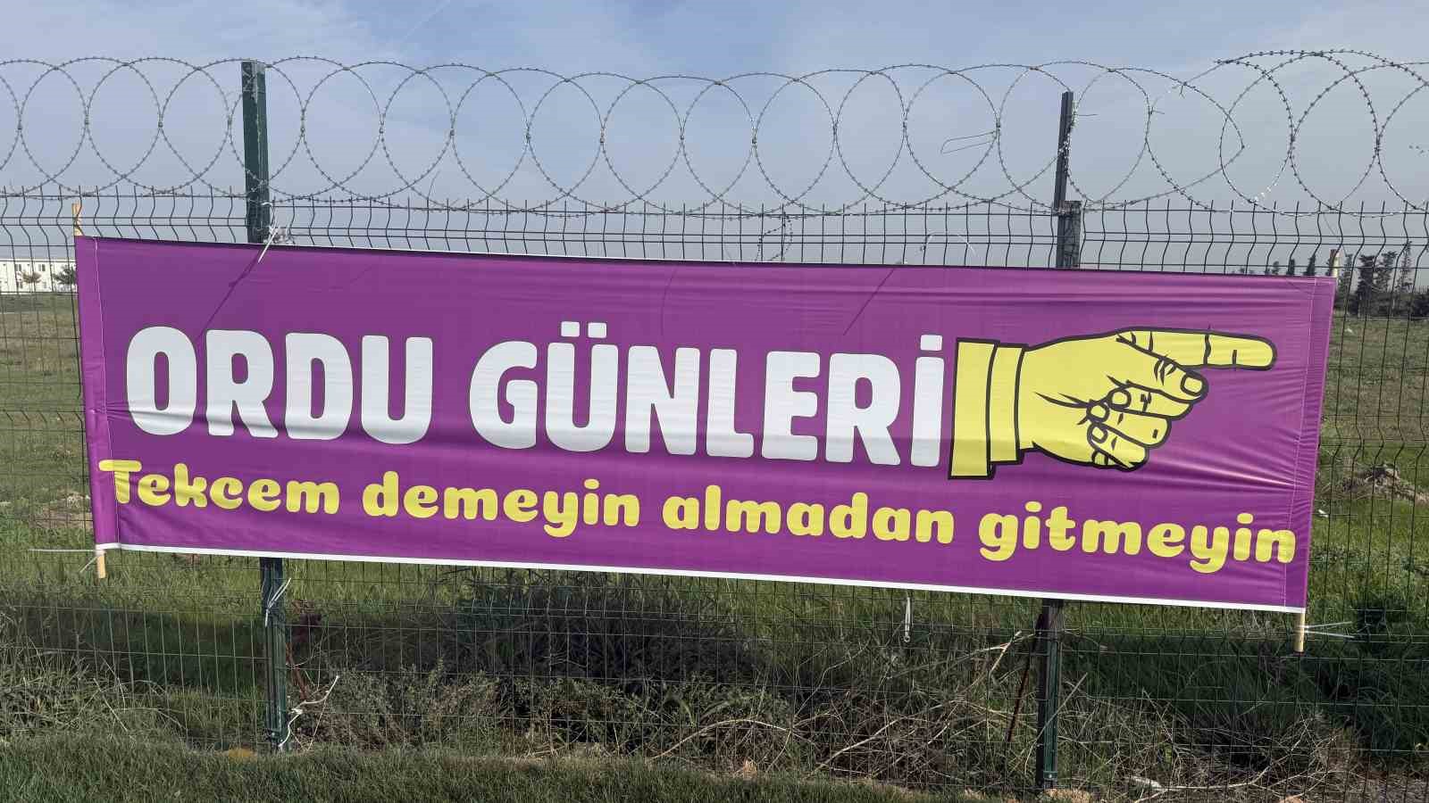 Ordu Tanıtım Günleri’nde ilginç pankartlar: ’Madanızı açacak çok şey var’ 6 ordu tanitim gunlerinde ilginc pankartlar madanizi acacak cok sey var 2 TS67G2Cq