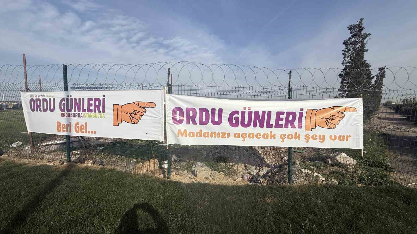Ordu Tanıtım Günleri’nde ilginç pankartlar: ’Madanızı açacak çok şey var’ 8 ordu tanitim gunlerinde ilginc pankartlar madanizi acacak cok sey var 4