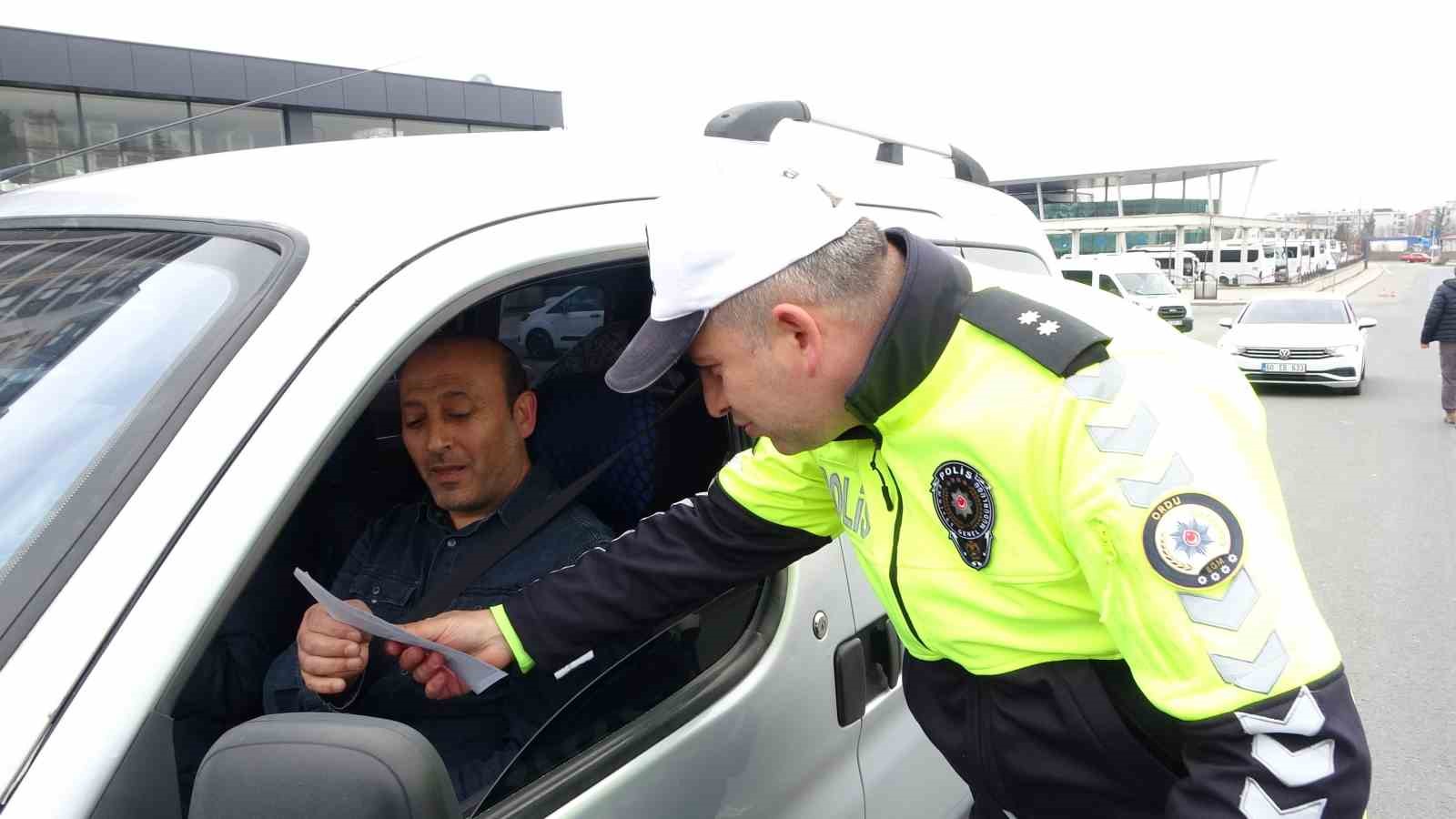 orduda bayram tedbirleri artti trafikte sifir can kaybi hedefi 4 jrC73NAz