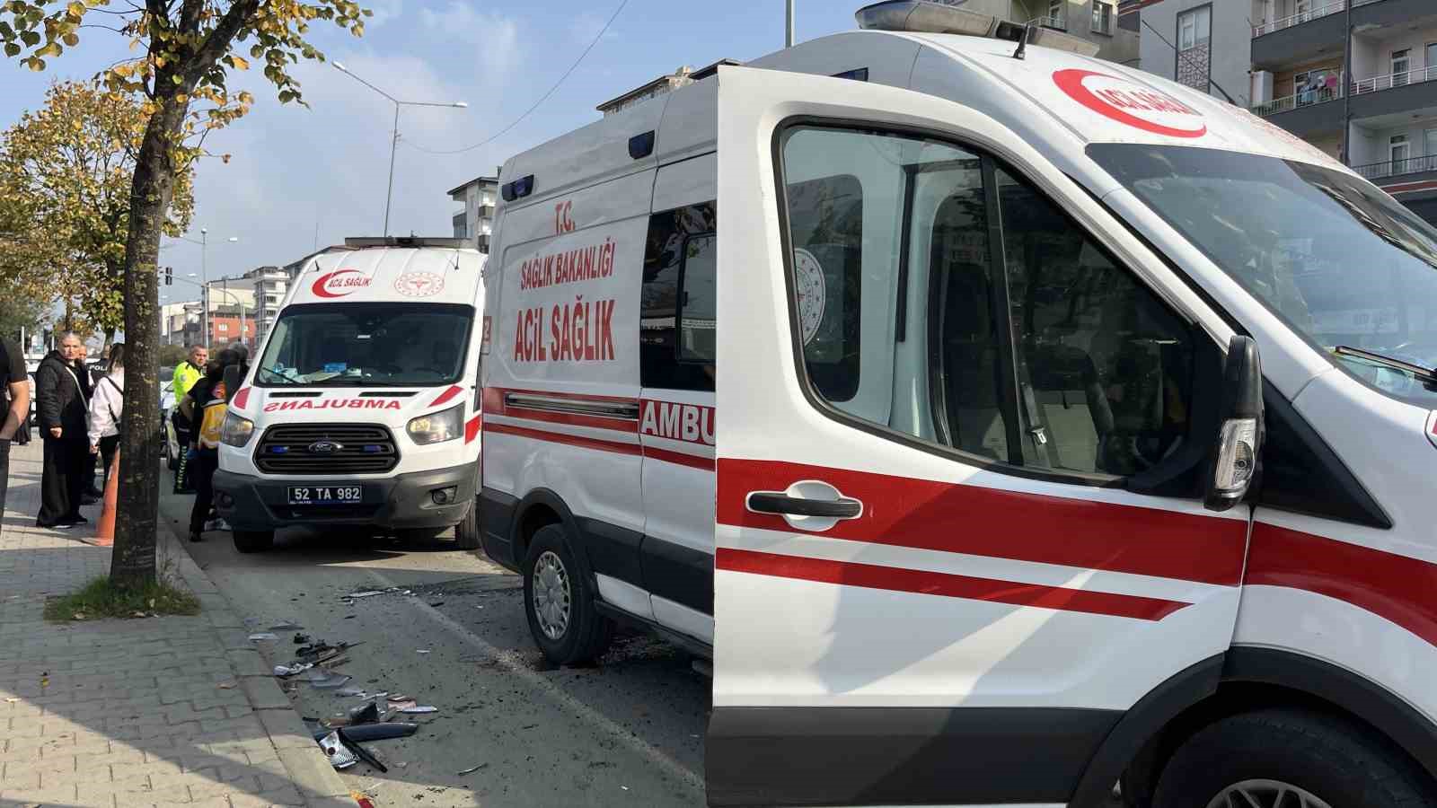 Ordu’da dolmuş ciple çarpıştı: 13 yaralı 7 orduda dolmus ciple carpisti 13 yarali 3 qnbZnt5h