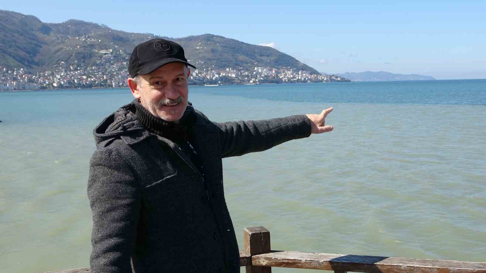orduda eriyen kar sulari denizin rengini degistirdi 2 t9ui3MTT