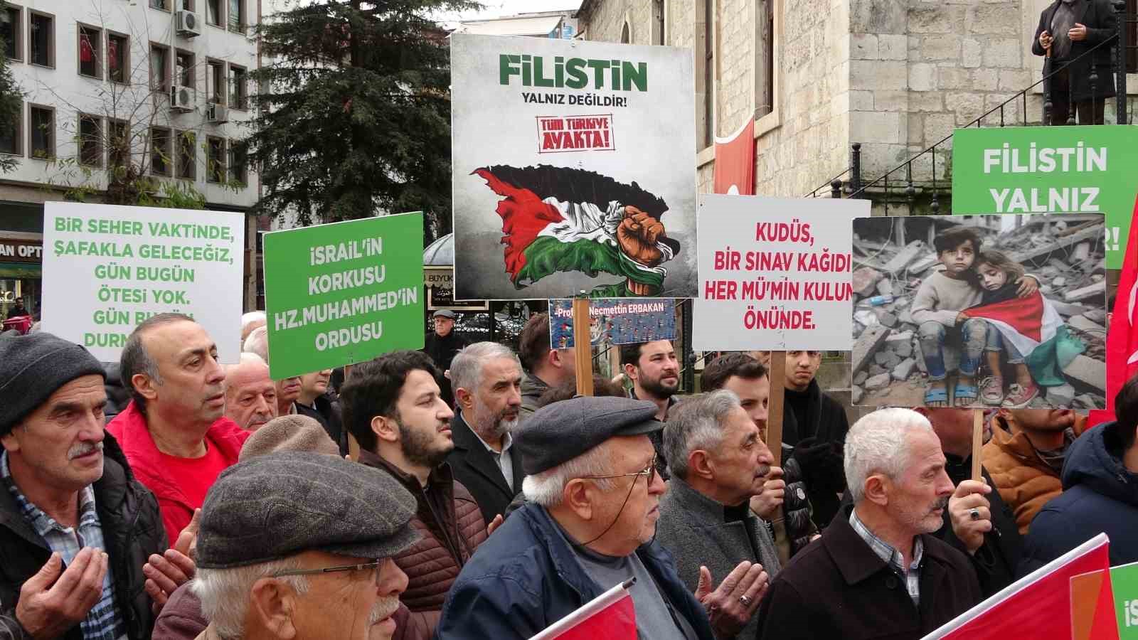 orduda filistine destek israile tepki 4