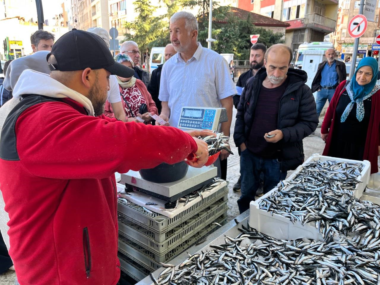 orduda hamsi 25 liraya dustu vatandas siraya girdi 3
