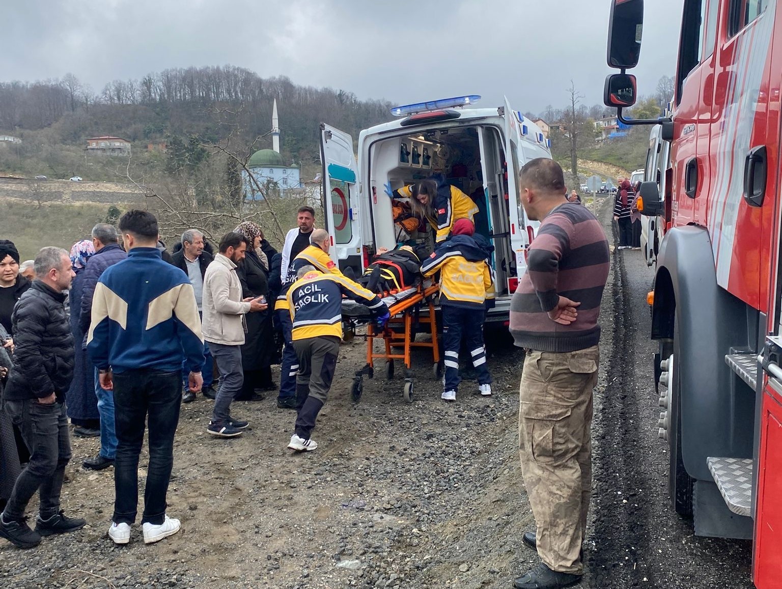 orduda iki ayri trafik kazasinda 12 kisi yaralandi 1 TdFypQ3f