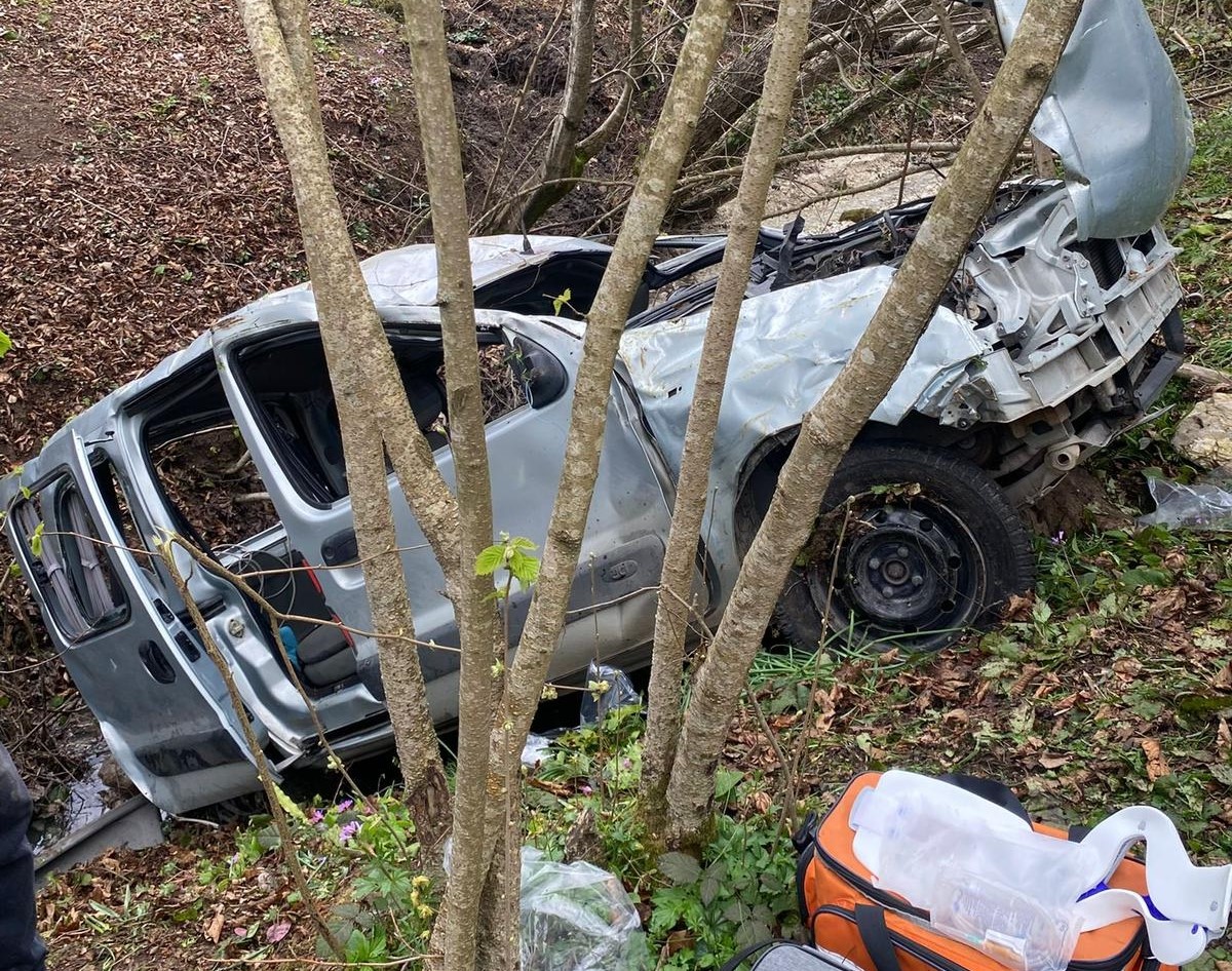 orduda iki ayri trafik kazasinda 12 kisi yaralandi 3 mu4icRud