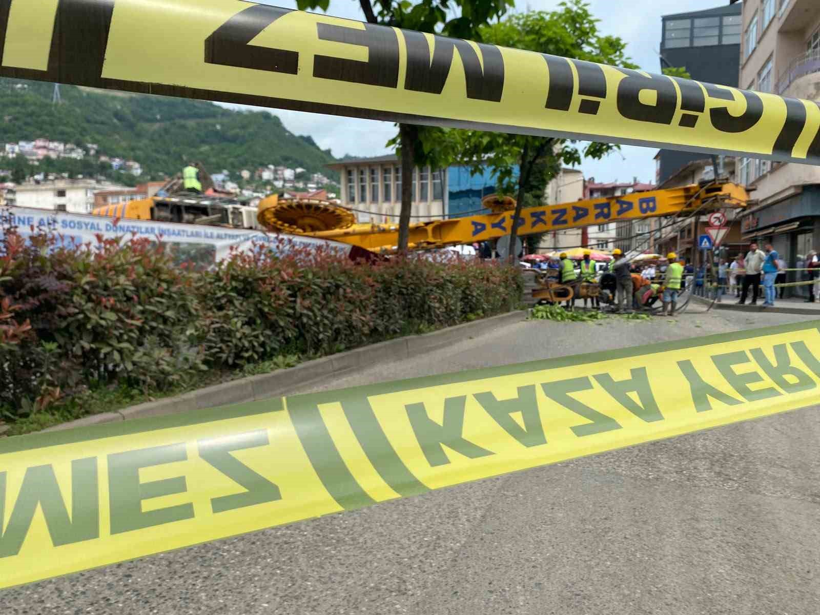 Ordu’da iş makinesi devrildi: 1 yaralı 6 orduda is makinesi devrildi 1 yarali 2 9igjuOvA
