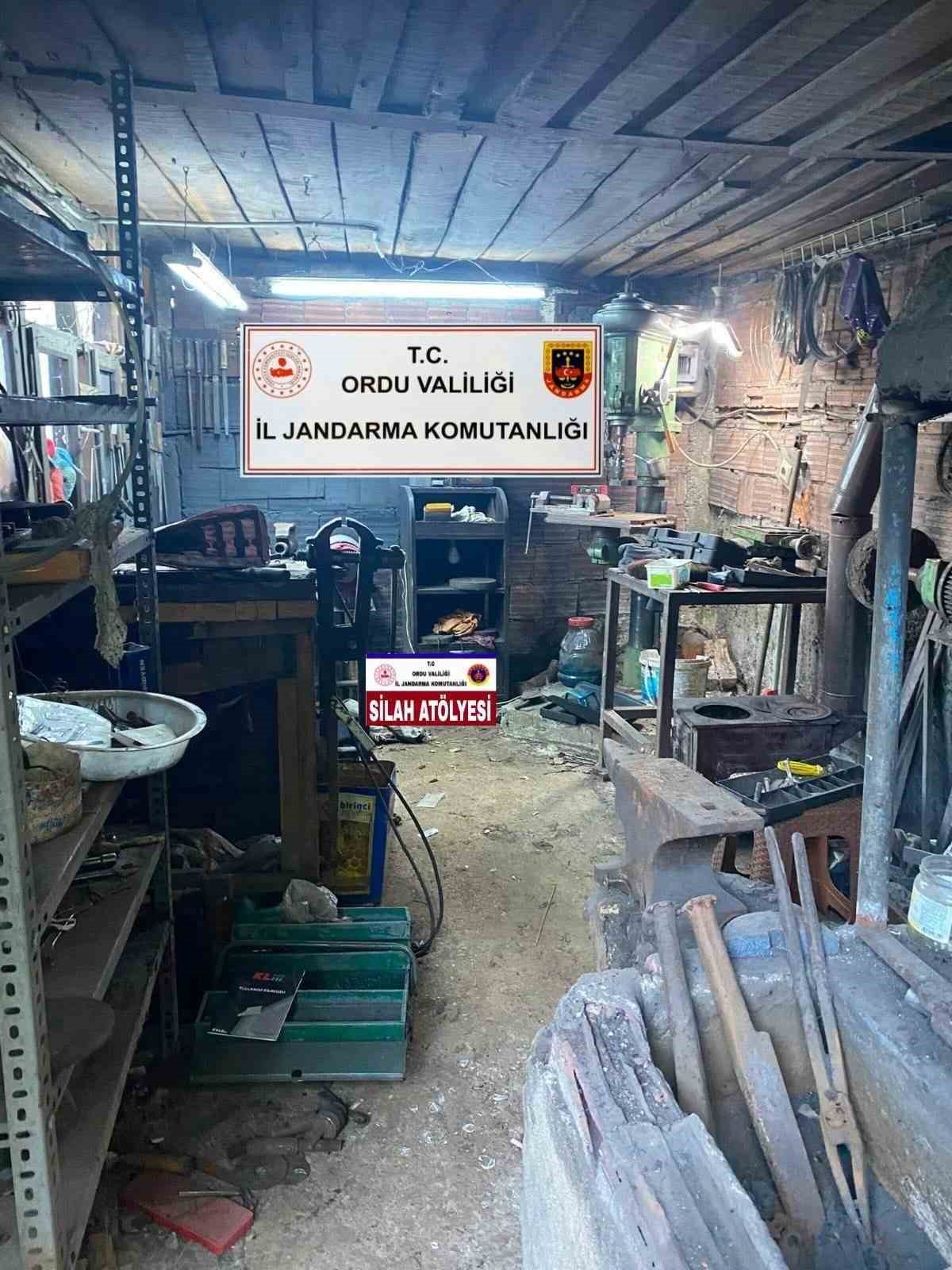 Ordu’da kaçak silah atölyelerine operasyon: 7 gözaltı 5 orduda kacak silah atolyelerine operasyon 7 gozalti 1 dJlUVPlm