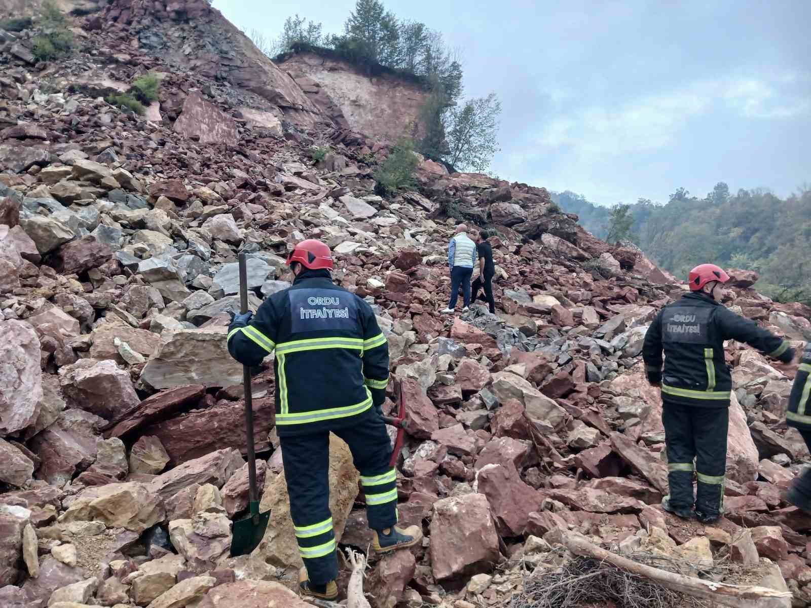 Ordu’da taş ocağında göçük: 2 kişi enkaz altında kaldı 4 orduda tas ocaginda gocuk 2 kisi enkaz altinda kaldi 0 CJkyB5Pb