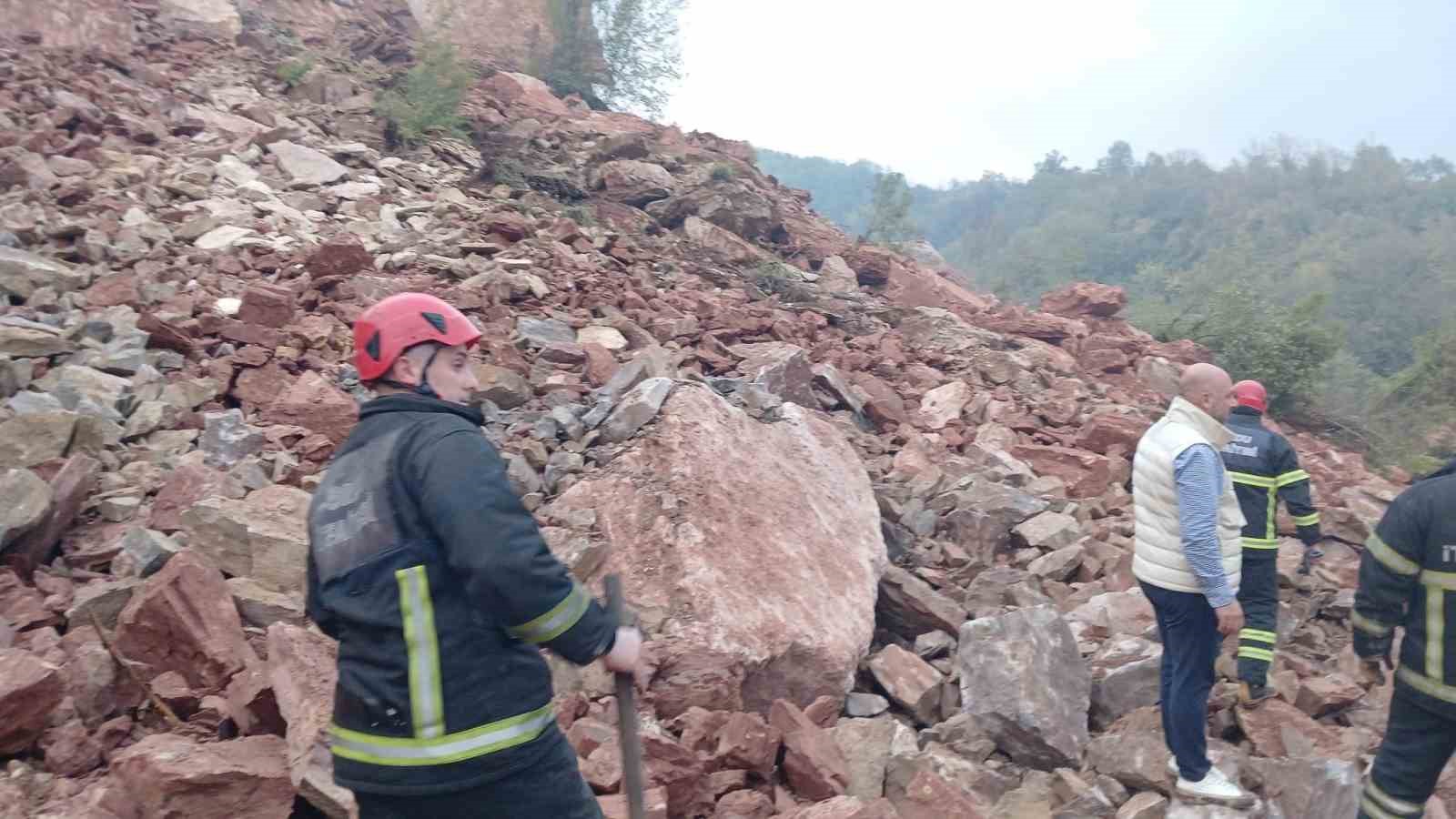 Ordu’da taş ocağında göçük: 2 kişi enkaz altında kaldı 5 orduda tas ocaginda gocuk 2 kisi enkaz altinda kaldi 1 Vlsp1urF