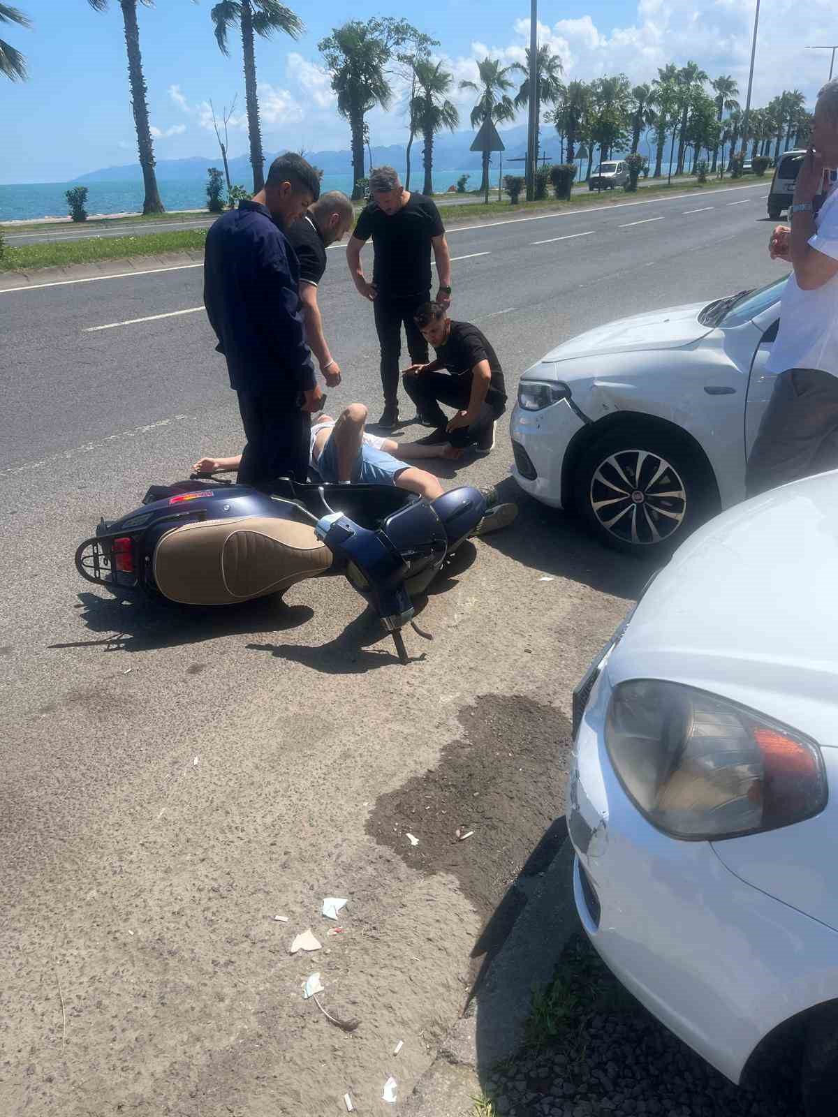 orduda trafik kazalari 5 yarali 1 1fzJ8IjI