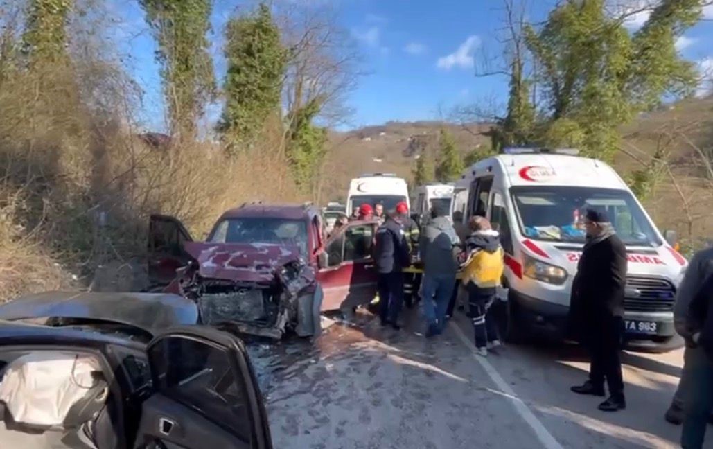 Ordu’da trafik kazası: 6 yaralı 6 orduda trafik kazasi 6 yarali 2