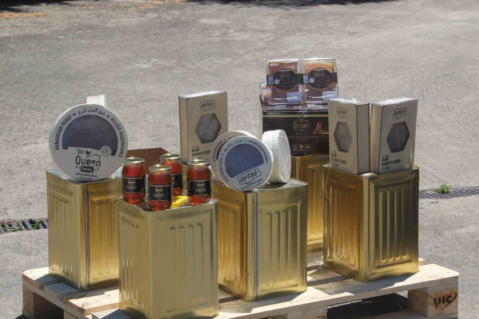 Ordu’dan İngiltere’ye bal ihracatı sürüyor 5 ordudan ingiltereye bal ihracati suruyor 1