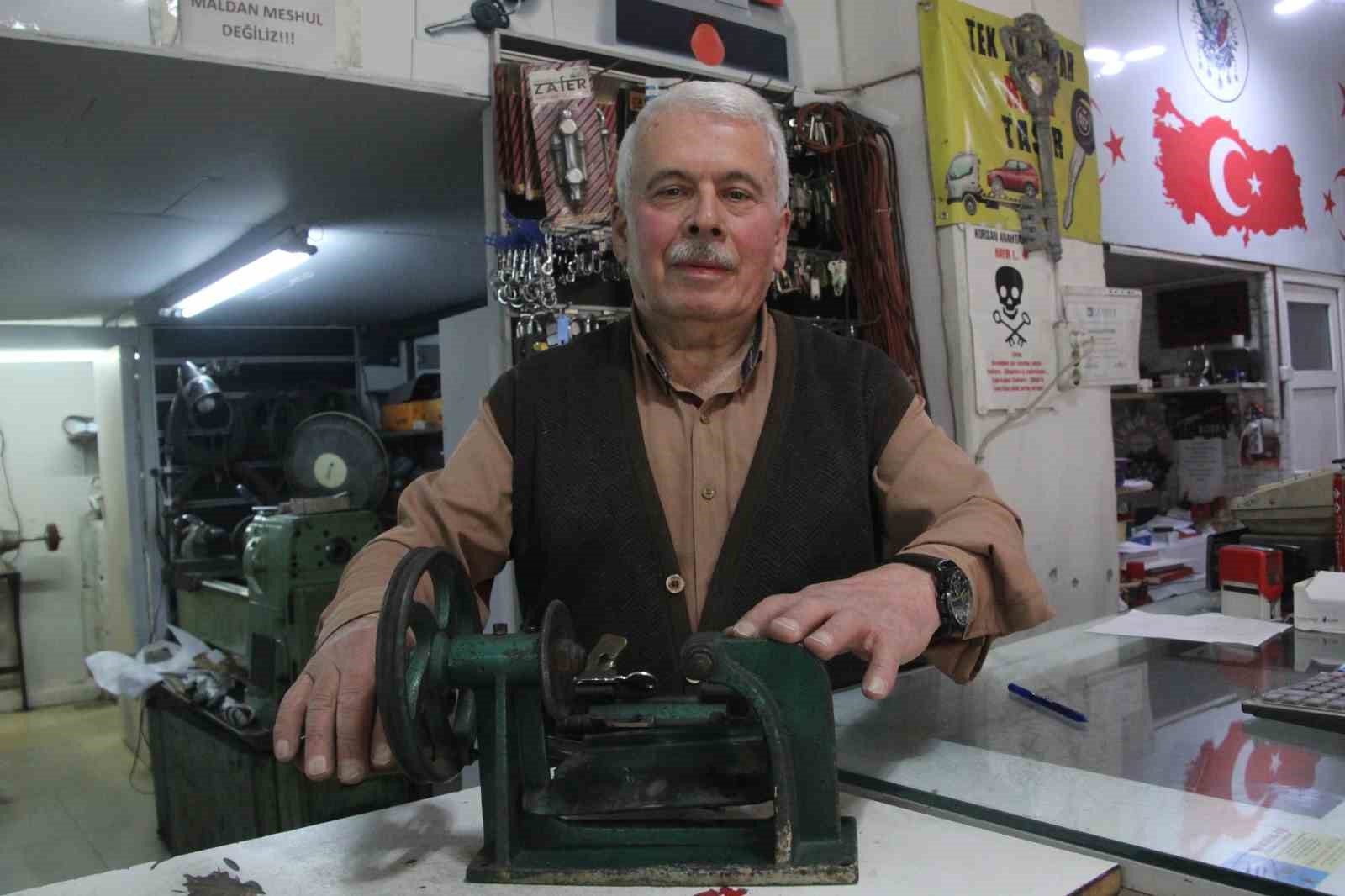 ordulu cilingir ustasi 53 yildir meslegini surduruyor 5 ZhQSp6Sy