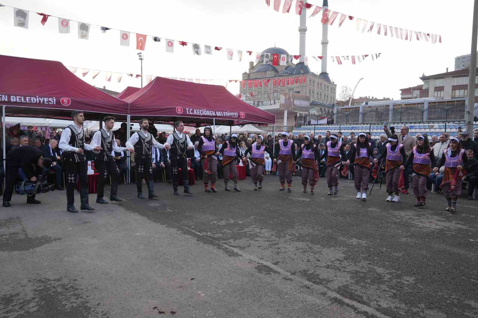 ordunun kulturu ve lezzetleri keciorende halkla bulustu 3 96kjC8N7