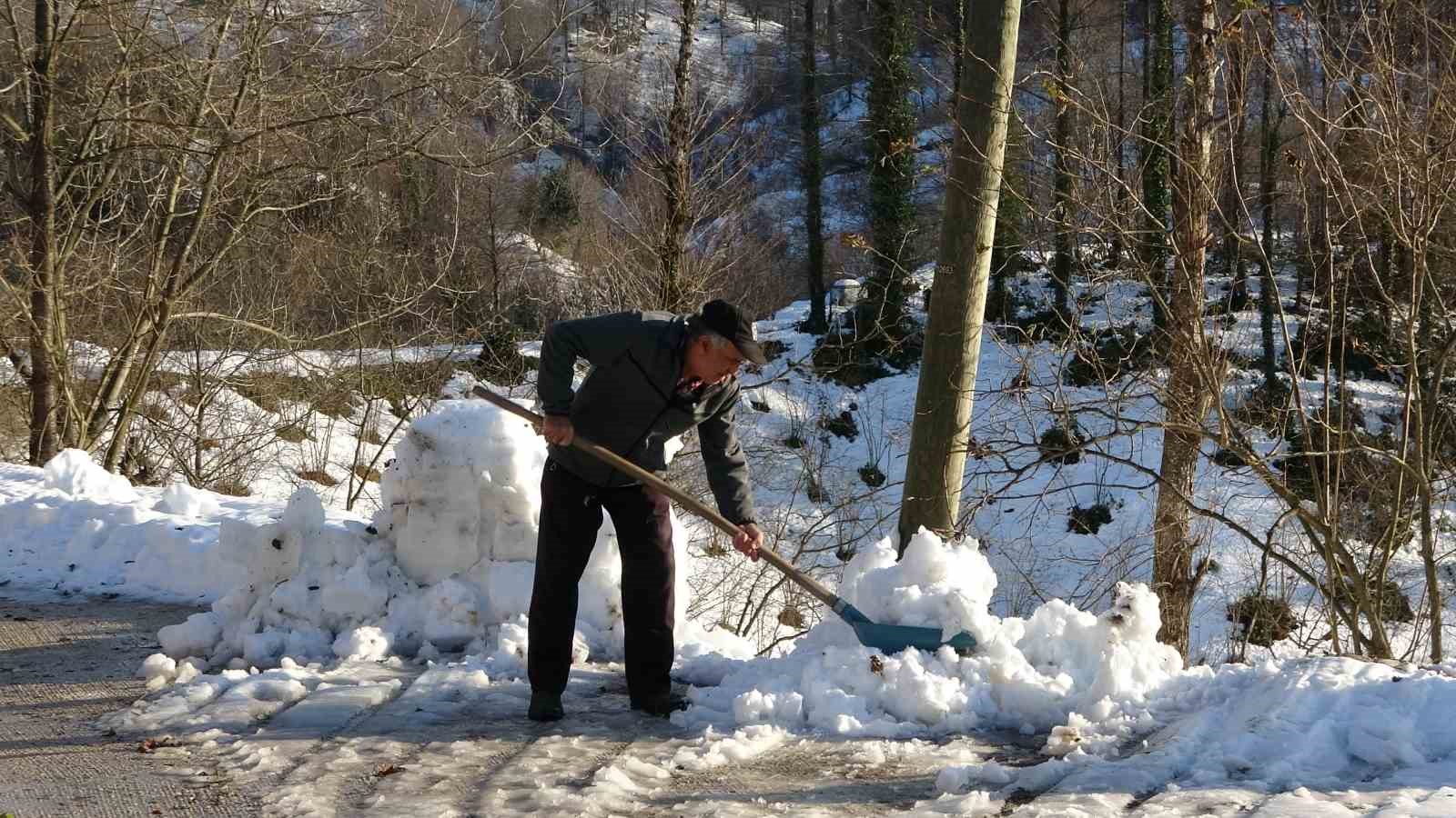 ordunun yukseklerinde kar manzaralari 9 fOnY2qGi