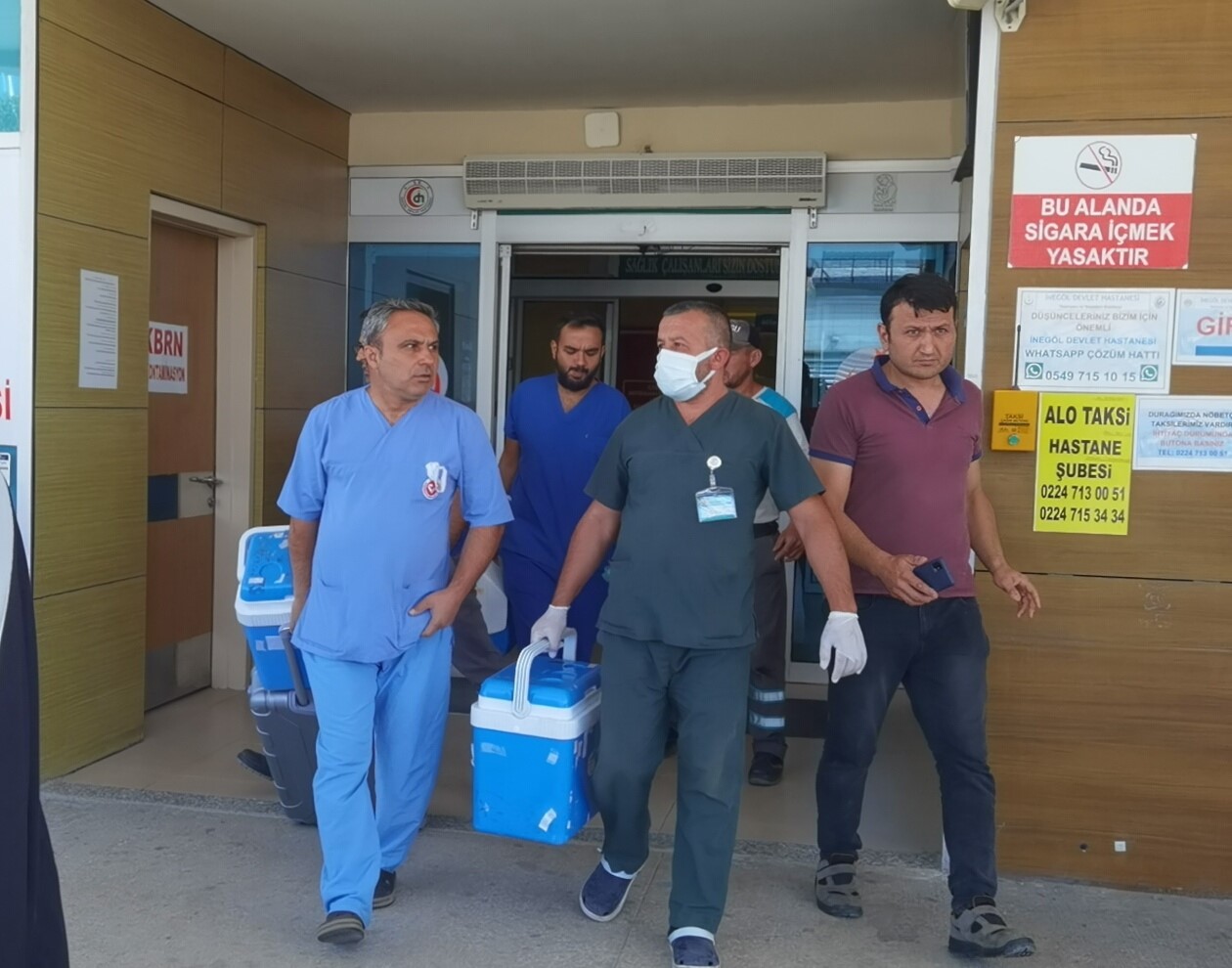 organlariyla 4 kisiye umut oldu 0