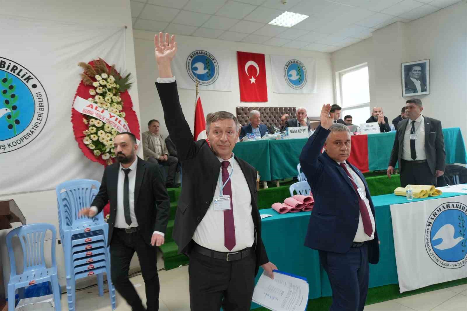 orhangazi zeytin tarim satis kooperatifinde huseyin sevdi donemi basladi 2 Sr6NYyYi
