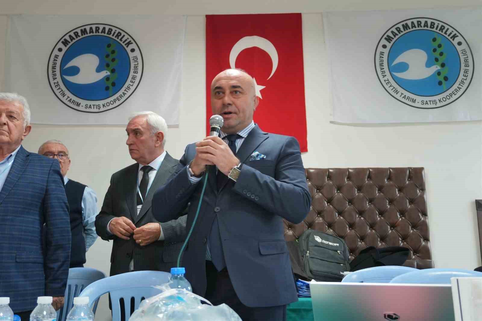 orhangazi zeytin tarim satis kooperatifinde huseyin sevdi donemi basladi 3 Tdl6IYtq