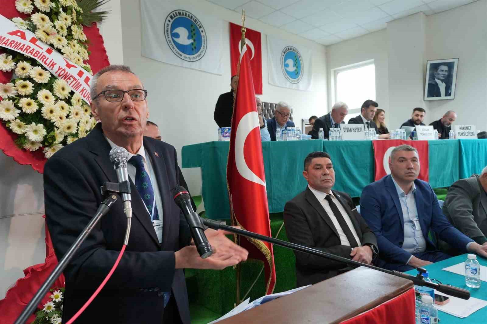 orhangazi zeytin tarim satis kooperatifinde huseyin sevdi donemi basladi 6 Fj5laC2h