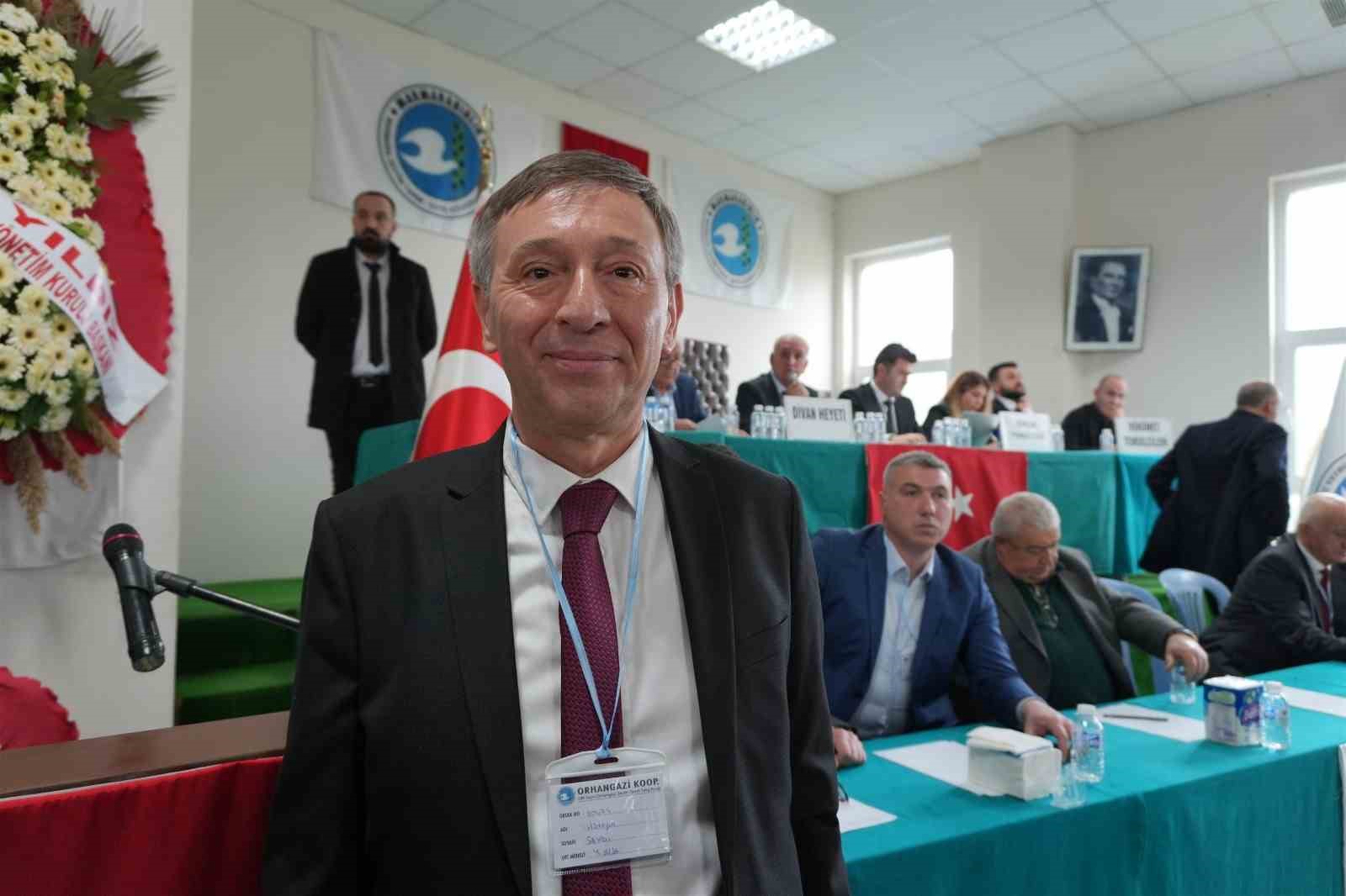 orhangazi zeytin tarim satis kooperatifinde huseyin sevdi donemi basladi 9 BbPfbMWZ