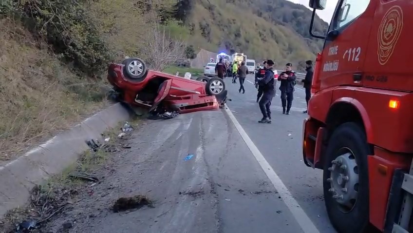 orman bolge mudurlugu gorevlilerini tasiyan arac takla atti 3 yarali 2 NZ9g3Rhn