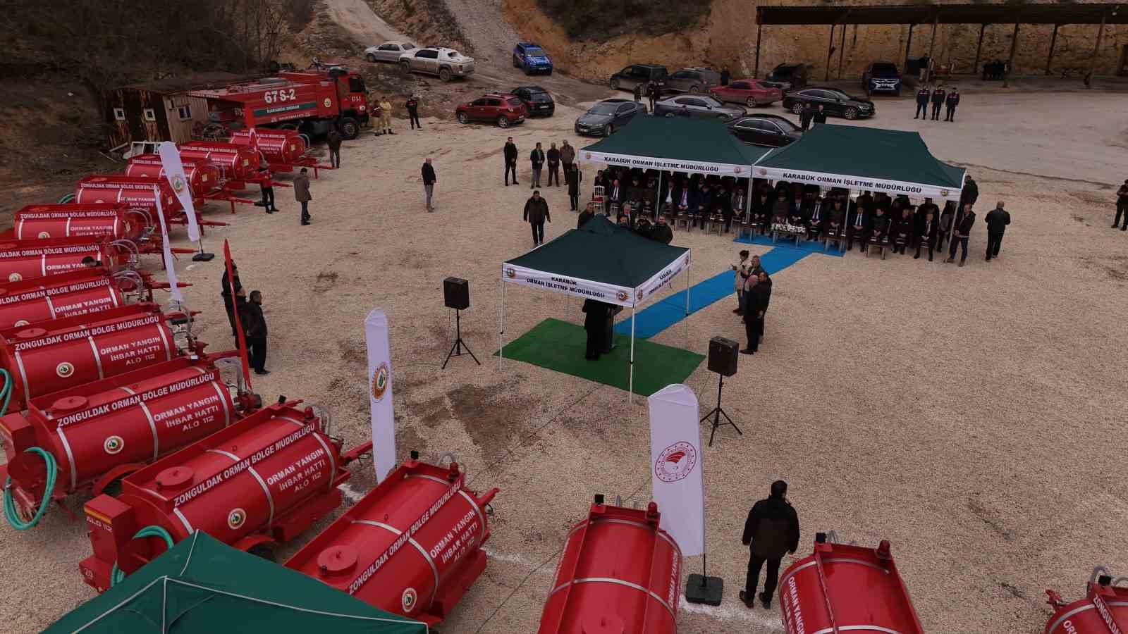 orman koylerine 20 yeni tanker yanan sahalara da tohumlama 1