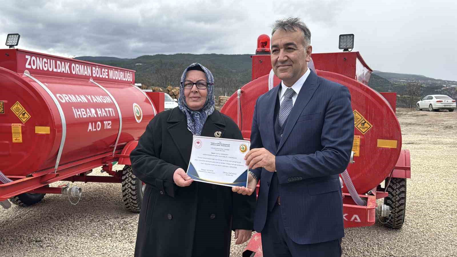 orman koylerine 20 yeni tanker yanan sahalara da tohumlama 3