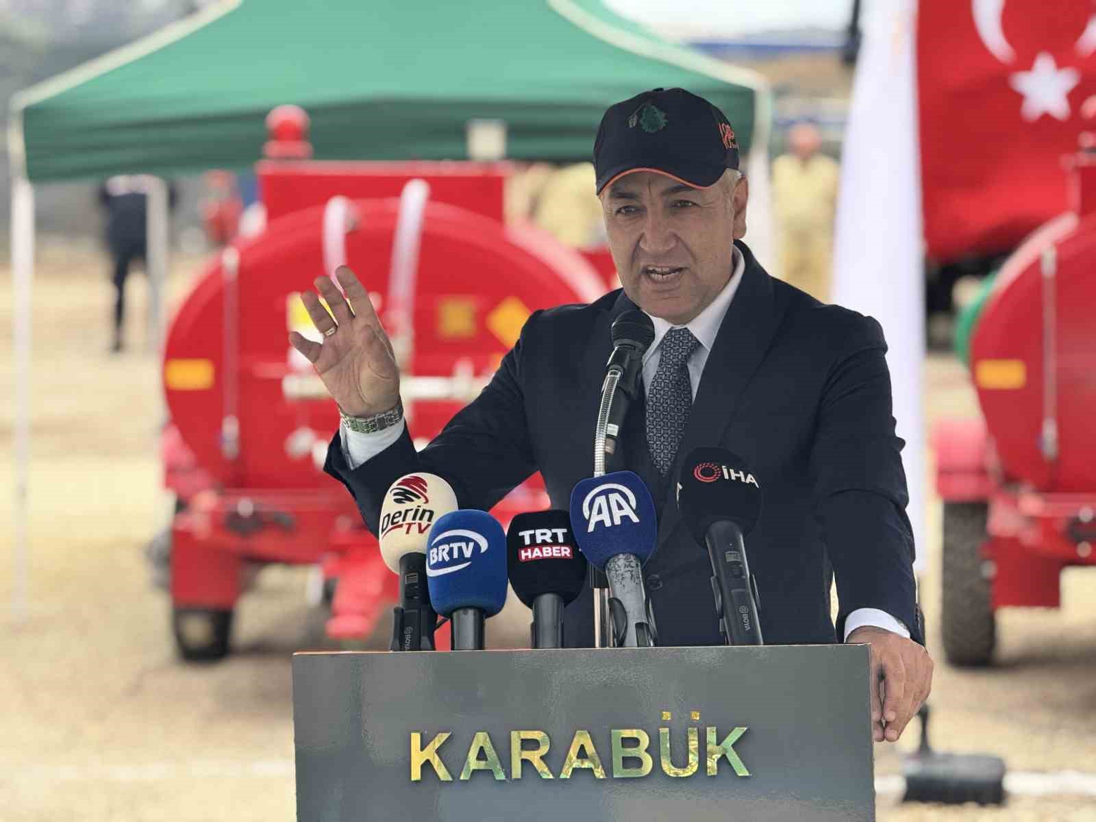 orman koylerine 20 yeni tanker yanan sahalara da tohumlama 6