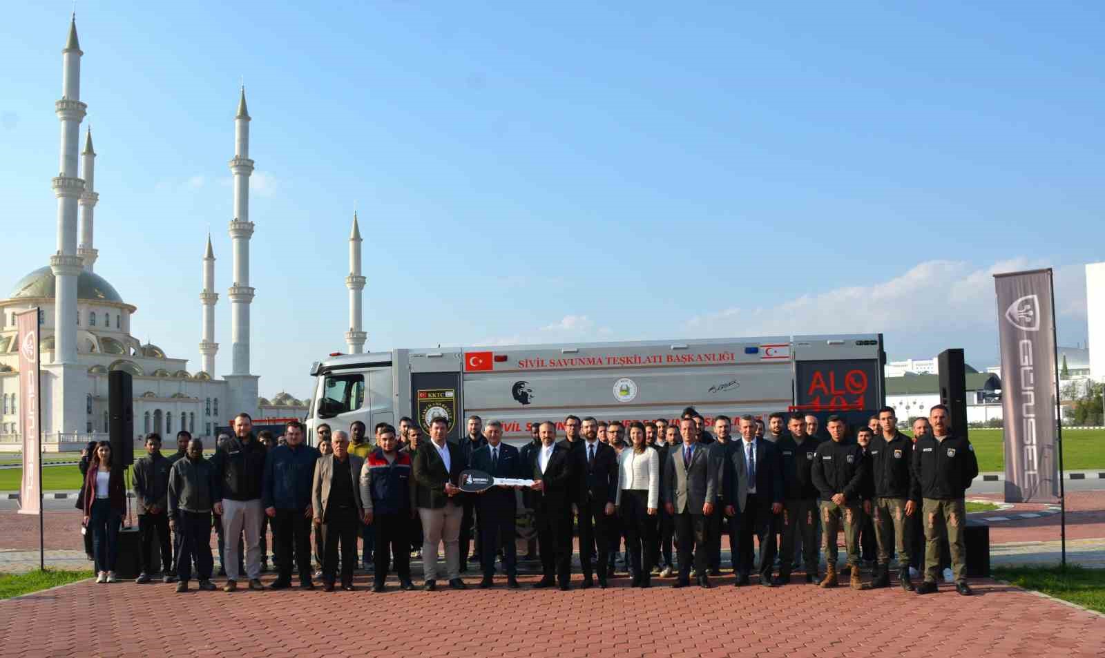 orman yanginlariyla mucadelede yerli guc yeni nesil itfaiye arazozu koca yusuf teslim edildi 0 58RF3rRv