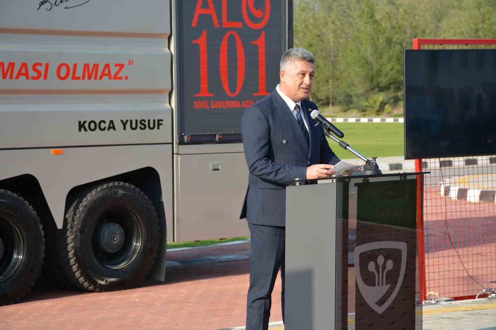 orman yanginlariyla mucadelede yerli guc yeni nesil itfaiye arazozu koca yusuf teslim edildi 3 Fe7bvVdD