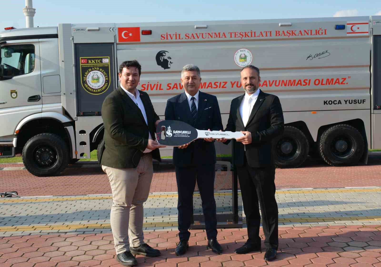 orman yanginlariyla mucadelede yerli guc yeni nesil itfaiye arazozu koca yusuf teslim edildi 5 ivWt9UyE