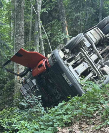 orman-yolunda-sarampole-devrilen-kamyonun-surucusu-yaralandi-xVxaAIaX.jpg