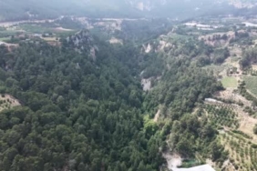 Elazığ’da dağ keçileri dronla görüntülendi 3 thumbnail
