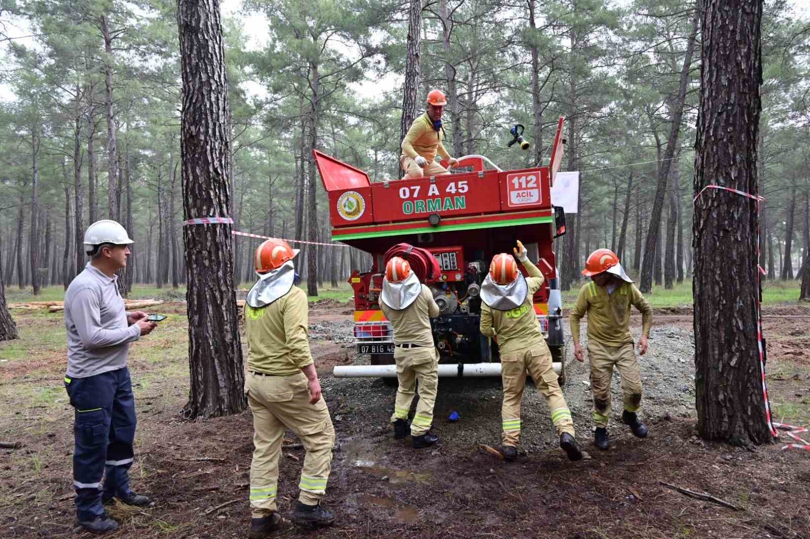 ormancilar antalyada kiyasiya yaristi 4