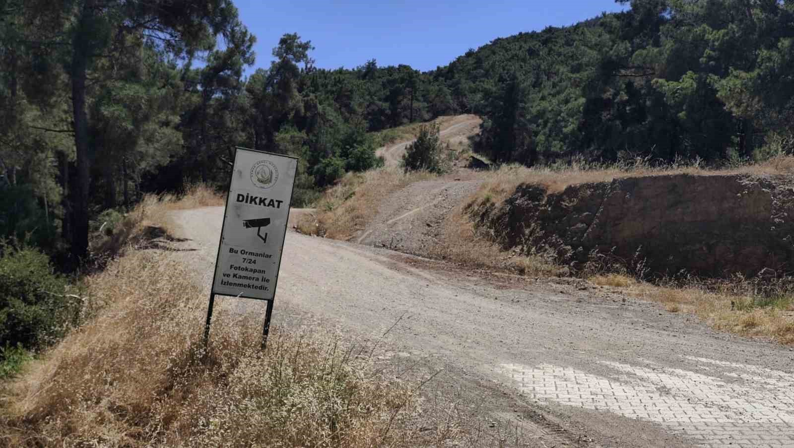 ormani korurken bir can kurtardilar 3