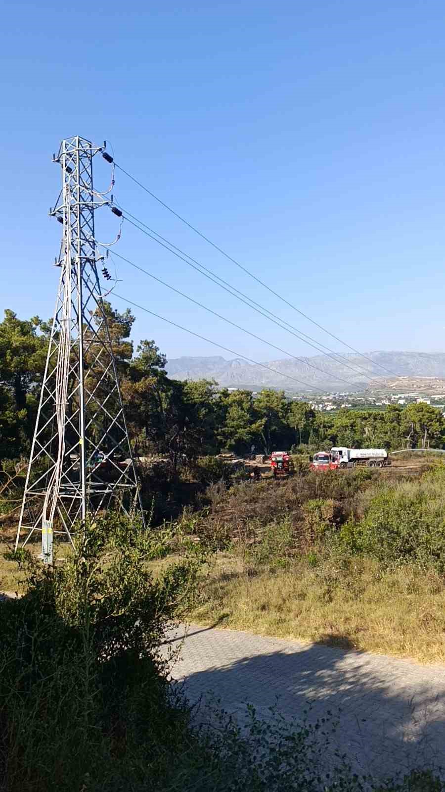 Ormanlık alanda çıkan yangın büyümeden söndürüldü 9 ormanlik alanda cikan yangin buyumeden sonduruldu 5 rqLF6Wqj