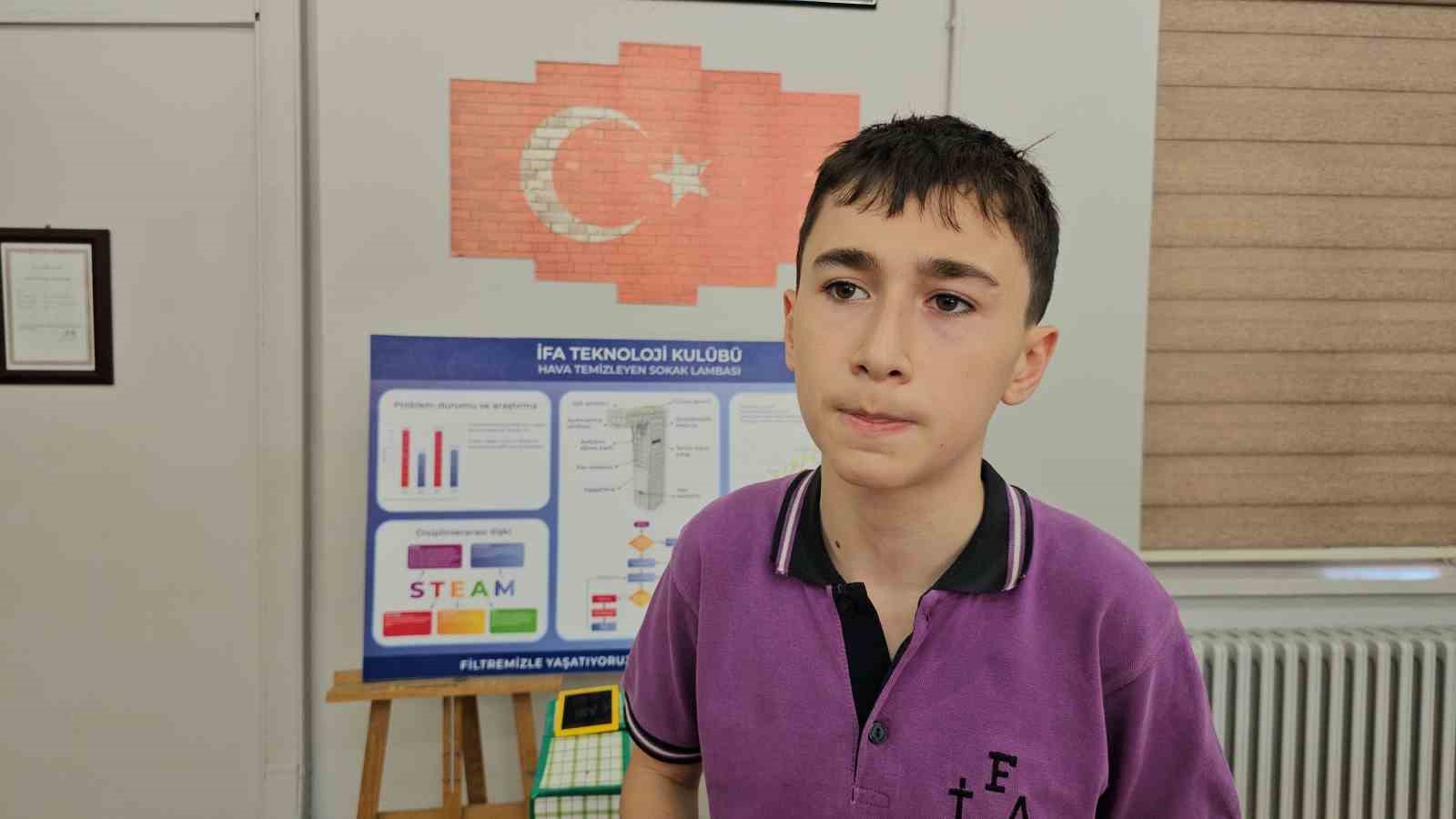 ortaokul ogrencilerinden nefes aldiran proje hava kirliligine cozum sokak lambasi 6 d6rjNihD