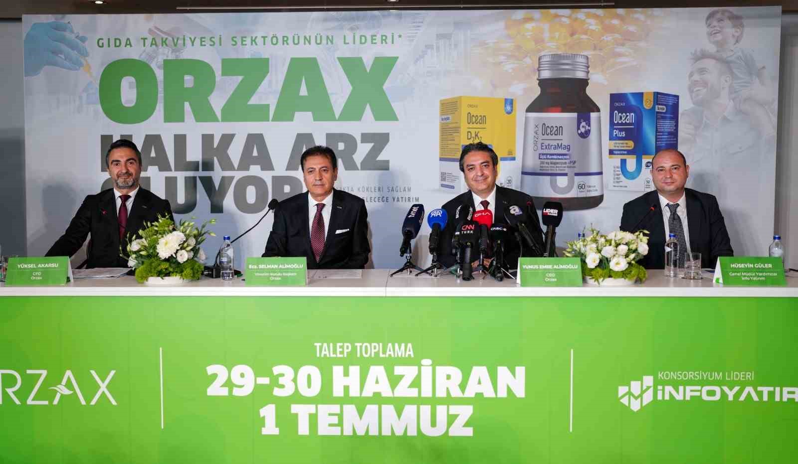 orzax halka arz oluyor 0 ZVCZUSXV