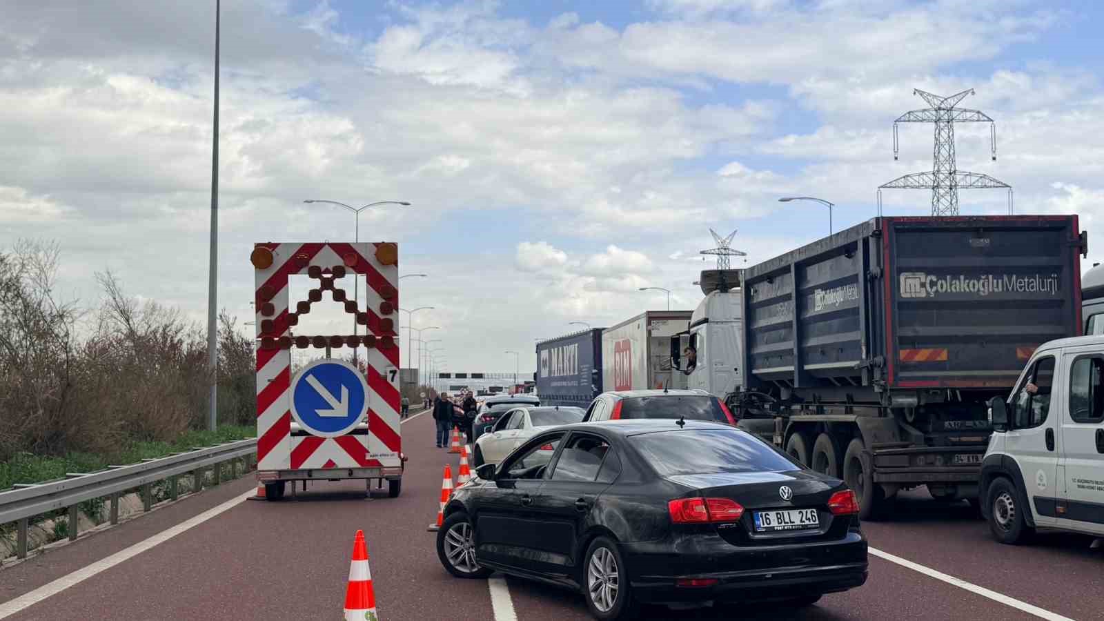 osman gazi koprusu kisa sureligine trafige kapandi 0 9fbvi6V1