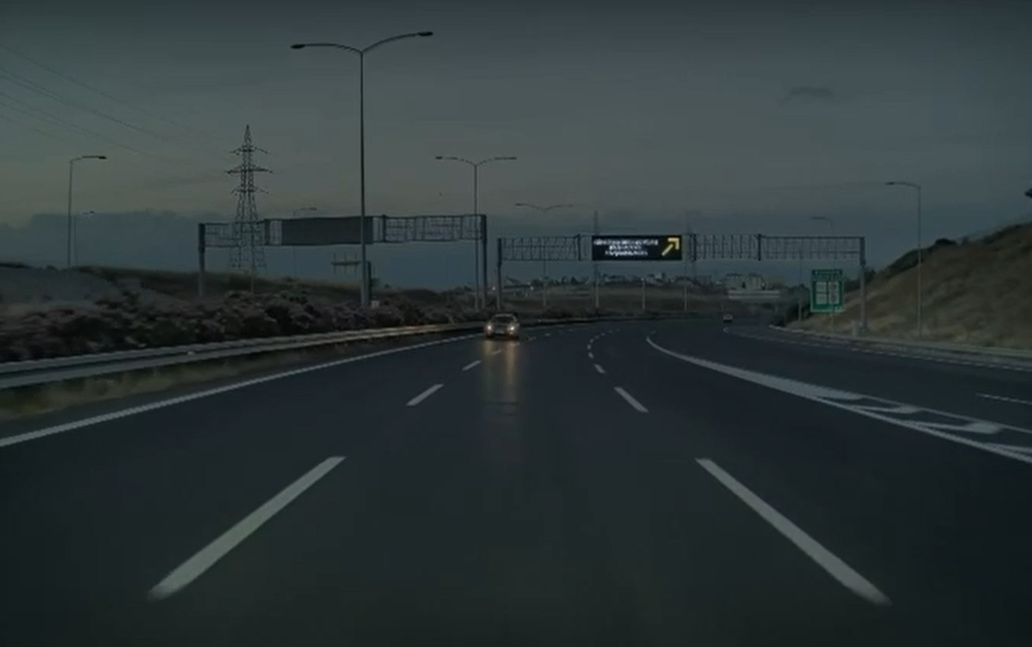 osman gazi koprusunde ters yonden gelen arac korku dolu anlar yasatti 0 98AYM4Ms