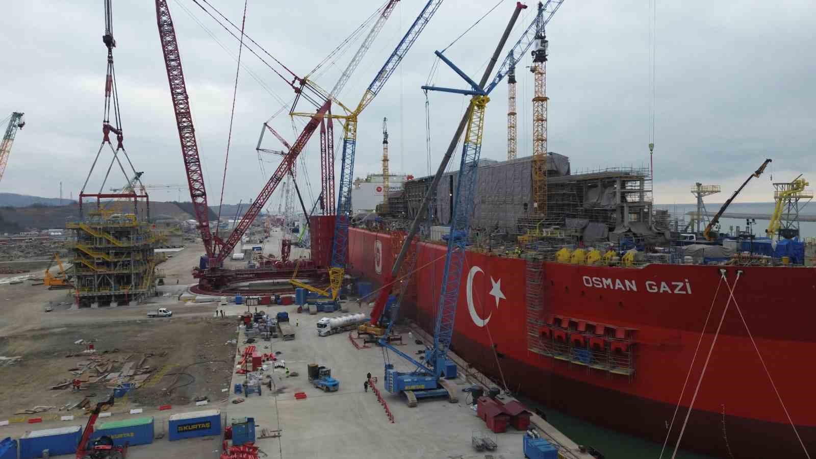 osman gaziye 2 bin 500 tonluk unite yerlestirildi 0 dHVr2ScO