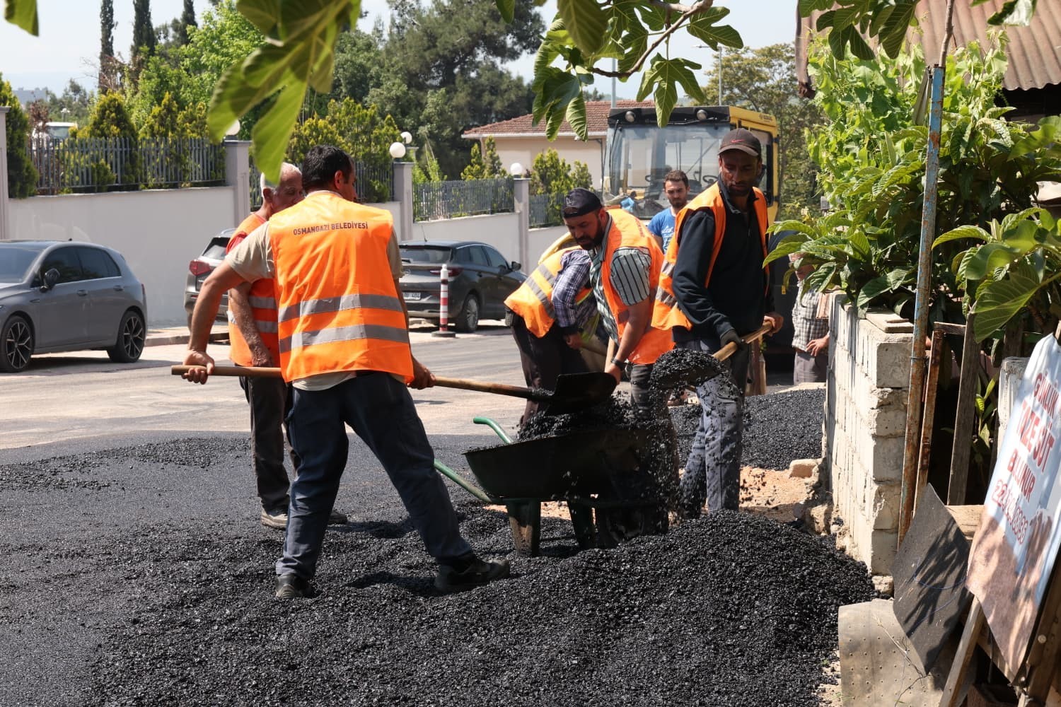 osmangazi belediyesi 900 ton asfalt doktu 2 3rPfaB7P