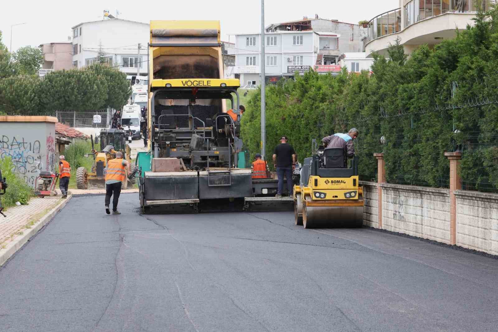 osmangazi belediyesi calisiyor yollar guzellesiyor 3 5MTrmYcY