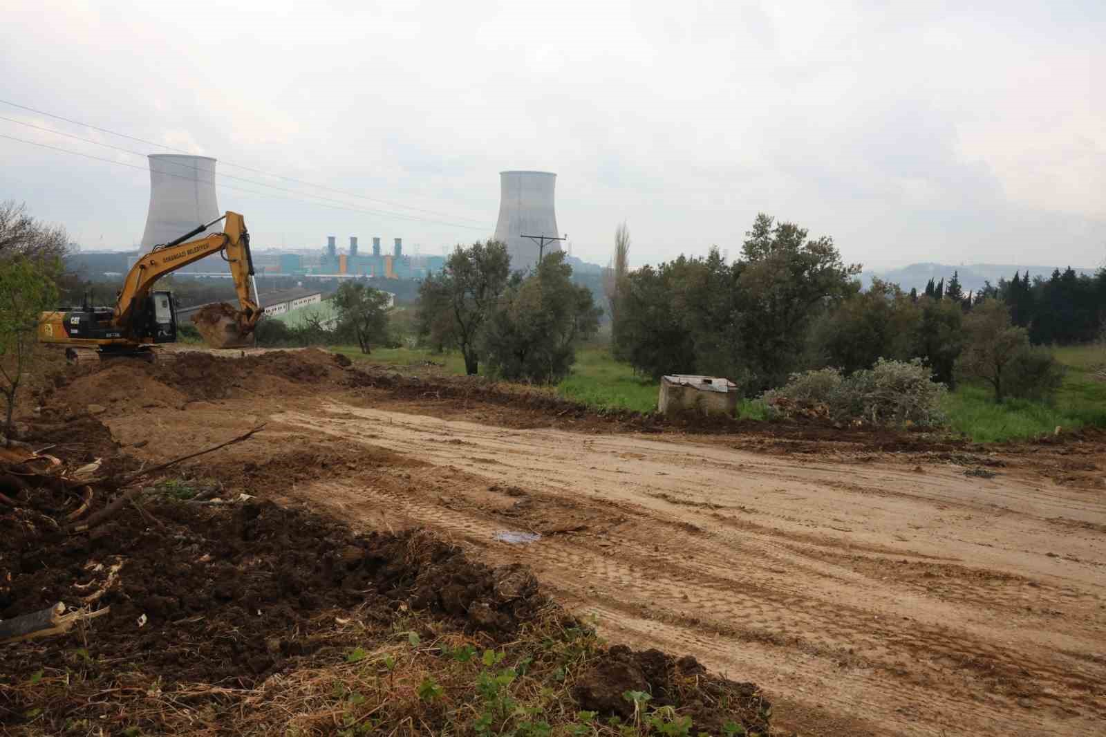 osmangazi belediyesi karabalcikta 455 metrelik yeni yol aciyor 0 r81hKAC8