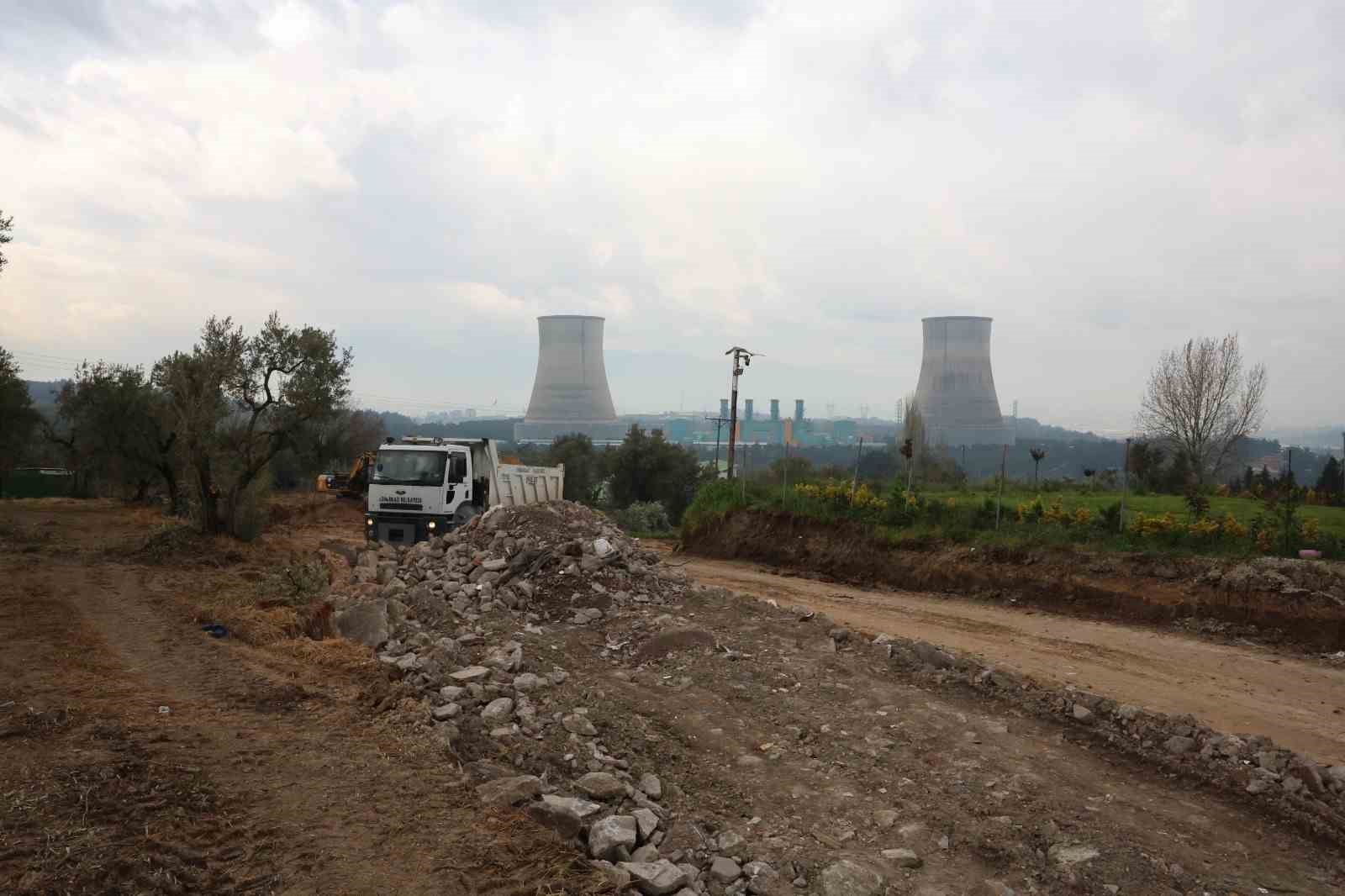 osmangazi belediyesi karabalcikta 455 metrelik yeni yol aciyor 2 Z2Amhqg3